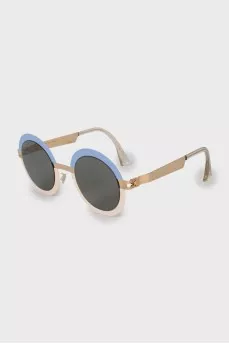 Two-tone sunglasses