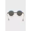 Two-tone sunglasses