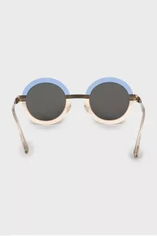 Two-tone sunglasses