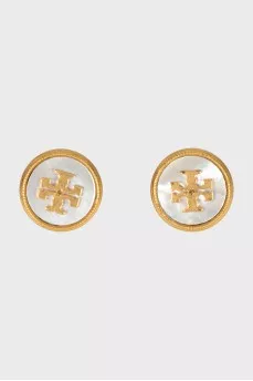 Kira gold earrings