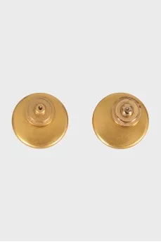 Kira gold earrings
