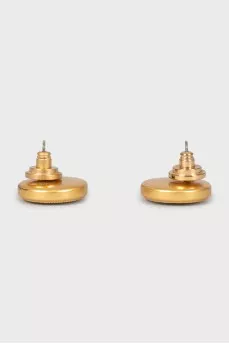 Kira gold earrings