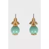 Earrings Kira with pearls