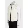 Men's jacket with contrast seams