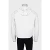 Men's jacket with contrast seams