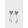 Earrings Caresse d'Orchidees