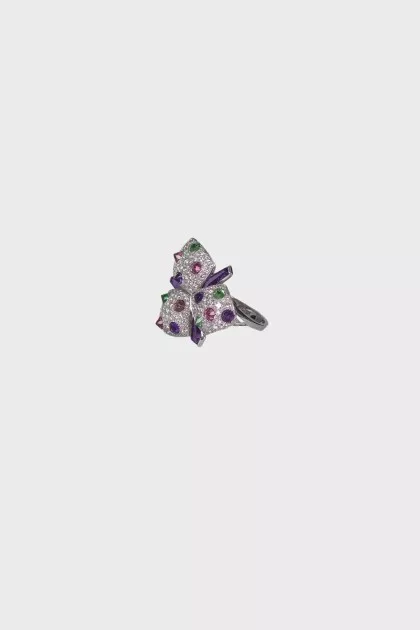 Ring Caresse d'Orchidees