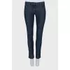 Blue slim fit jeans