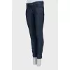 Blue slim fit jeans