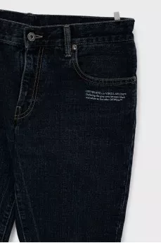 Men's blue jeans slim fit