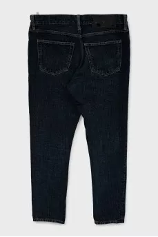 Men's blue jeans slim fit