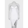 Bodycon dress with straps