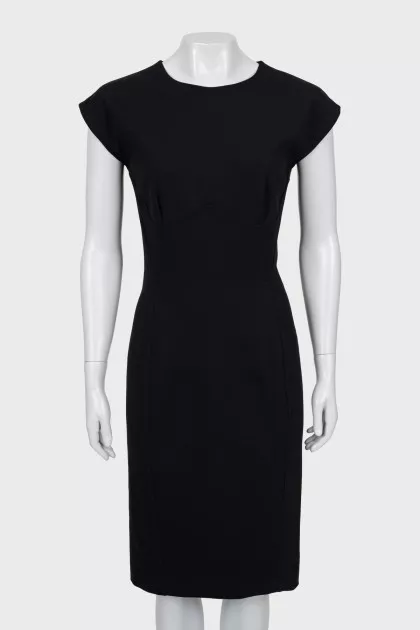 Short sleeve bodycon dress