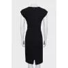 Short sleeve bodycon dress