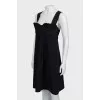 Fitted sundress with zipper