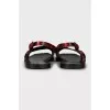 Snakeskin sandals