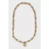 Golden chain belt