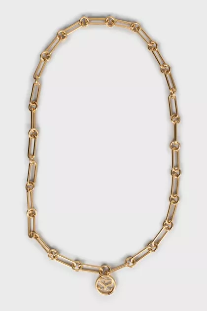 Golden chain belt