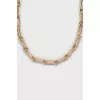 Golden chain belt