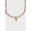 Golden chain belt