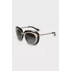 Mixed frame sunglasses
