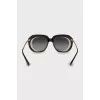 Mixed frame sunglasses