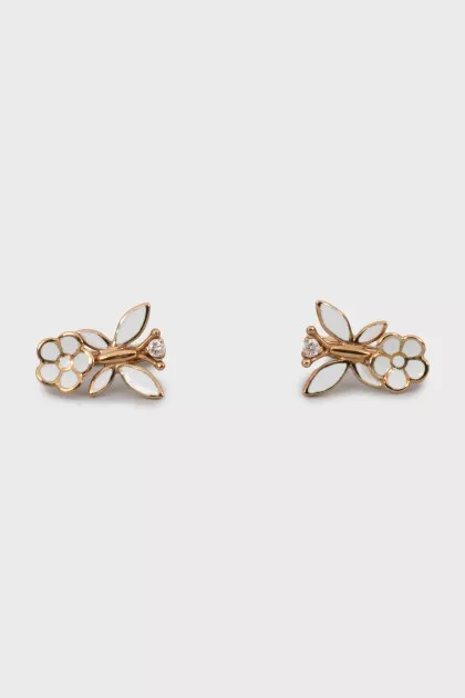 Earrings White Dreams