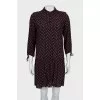 Floral A-line dress
