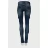 Low-rise skinny fit jeans