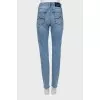 Ripped skinny jeans