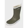Men's rubber boots with tag