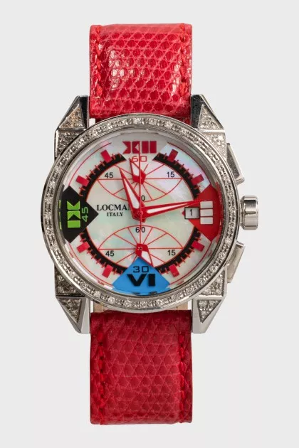 Watch Crazy Horse Chronograph R161
