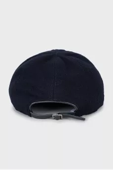 Men's cap and gloves set
