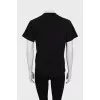 Printed straight-fit T-shirt