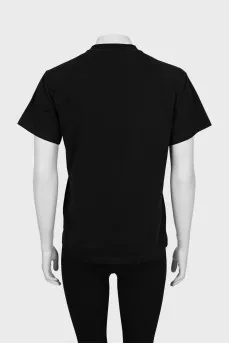 Printed straight-fit T-shirt