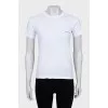 White T-shirt with company logo