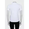 White T-shirt with company logo