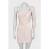 One shoulder bodycon dress