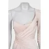 One shoulder bodycon dress