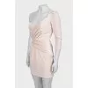One shoulder bodycon dress