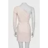 One shoulder bodycon dress