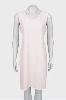 Sleeveless fitted dress