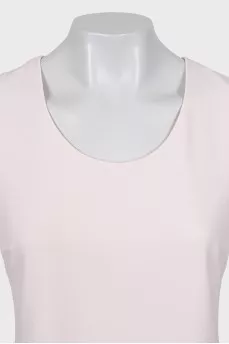 Sleeveless fitted dress