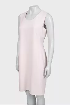 Sleeveless fitted dress