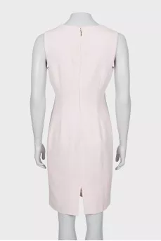 Sleeveless fitted dress