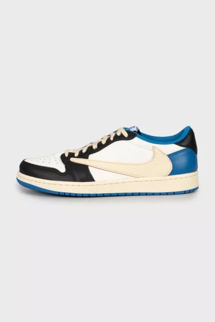 Men's Air Jordan 1 Low by Nike x Travis Scott