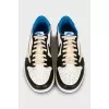 Men's Air Jordan 1 Low by Nike x Travis Scott