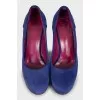 Blue wedges