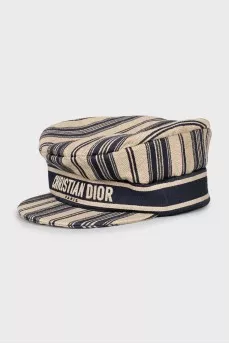 Cap Bayadère Newsboy