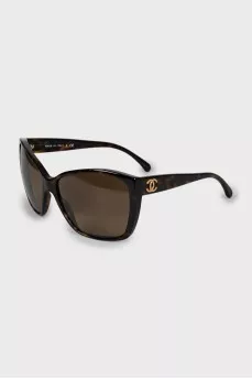 Printed prescription sunglasses